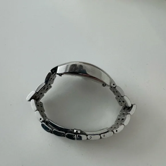 Michele Urban Mini Stainless Steel Watch with Diamond Detail - Picture 4 of 5